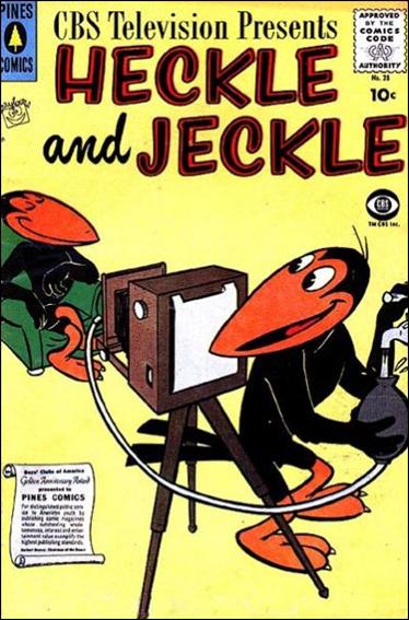 Heckle and Jeckle (1951) issue 28