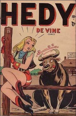 Hedy De Vine Comics issue 25
