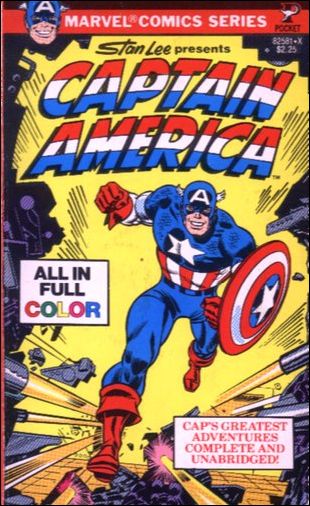 Stan Lee Presents Captain America issue 1 Paperback Sized