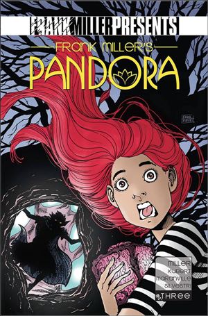 Frank Miller's Pandora issue 3 Emma Kubert Cover