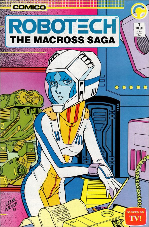 Robotech: The Macross Saga issue 7