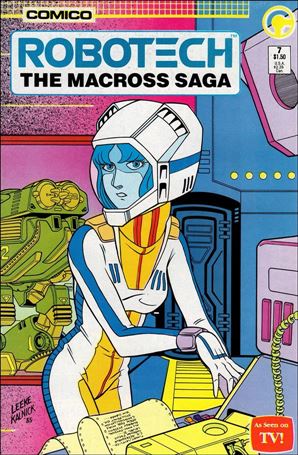 Robotech: The Macross Saga issue 7