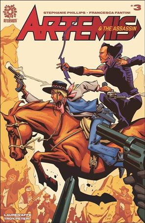Artemis & the Assassin issue 3
