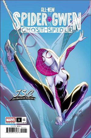 All-New Spider-Gwen: Ghost-Spider issue 1-D J. Scott Campbell Just Spectacular Cover
