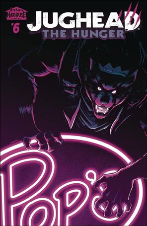 Jughead: The Hunger (2017/12) issue 6-B Derek Charm Cover