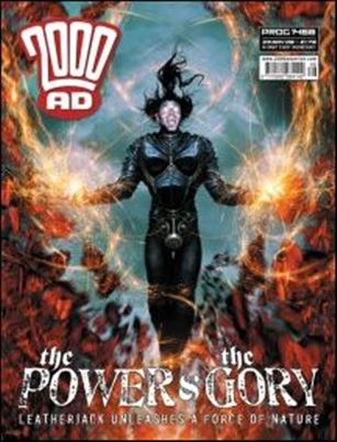 2000 A.D. (UK) issue 1466