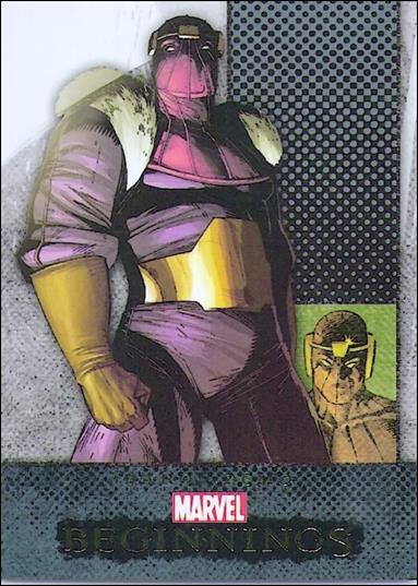 Marvel Beginnings: Series 3 (Base Set) card 442 Baron Zemo