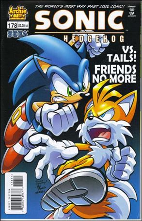 Sonic the Hedgehog (1993) issue 178