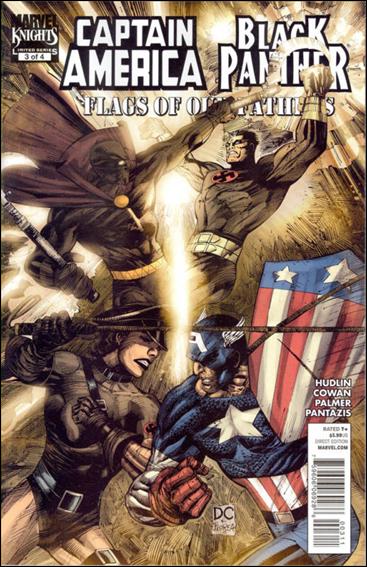 Captain America/Black Panther: Flags of Our Fathers issue 3