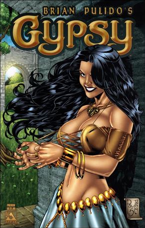 Brian Pulido's Gypsy Preview Cover Image 1
