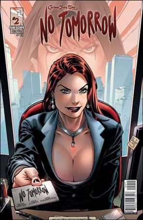 Grimm Fairy Tales Presents No Tomorrow issue 2 Paulo Siqueira Cover