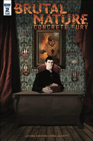 Brutal Nature: Concrete Fury  issue 2 Ariel Olivetti Standard Cover