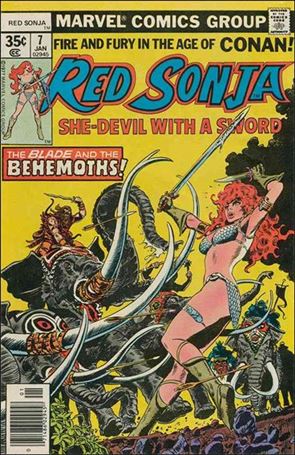 Red Sonja (1977) issue 7