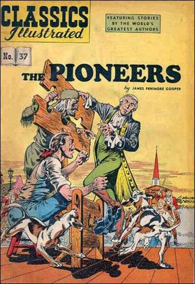 Classic Comics/Classics Illustrated issue 37-D HRN 70