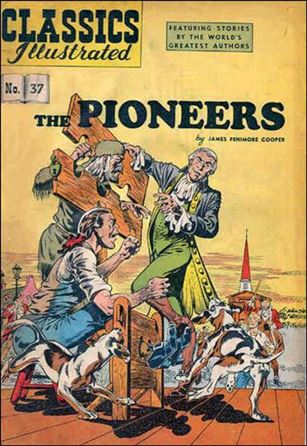 Classic Comics/Classics Illustrated issue 37-D HRN 70