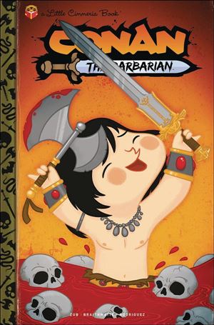 Conan the Barbarian (2023) issue 6-D Joey Spiotto Cover