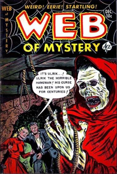 Web of Mystery issue 16