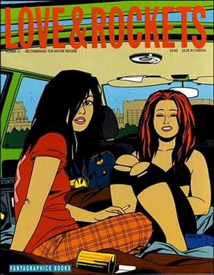 Love and Rockets (1982/09) issue 31