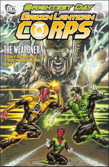Green Lantern Corps: The Weaponer issue 1