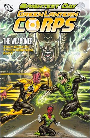 Green Lantern Corps: The Weaponer Cover Image 1