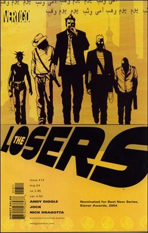 Losers issue 13