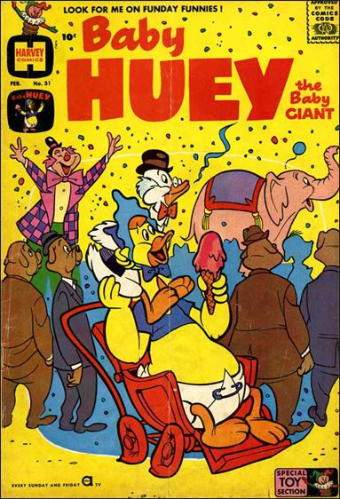 Baby Huey the Baby Giant issue 31