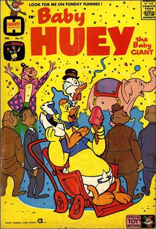 Baby Huey the Baby Giant issue 31