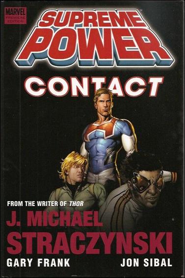 Supreme Power (2009) issue 1 Contact