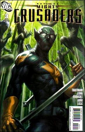 Mighty Crusaders (2010) issue 3