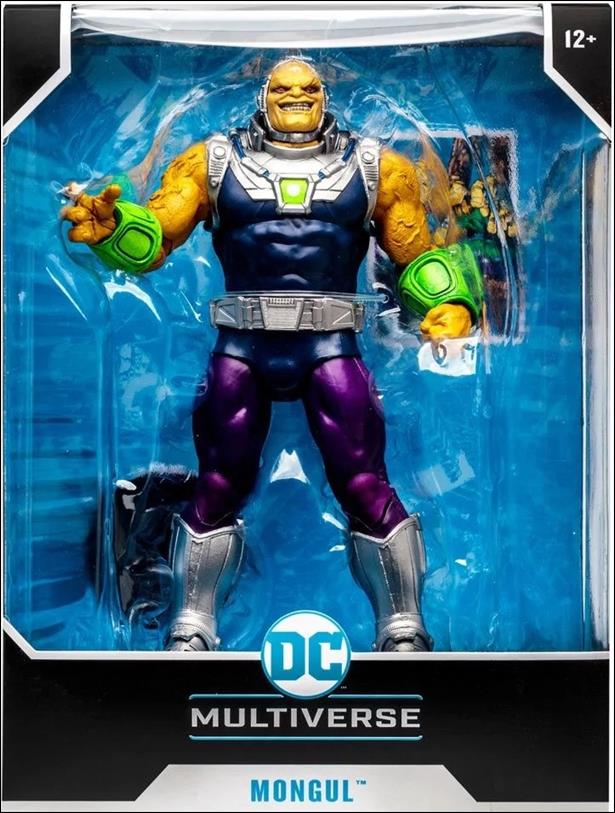 McFarlane DC Multiverse Megafigs figure Nn11 Mongul