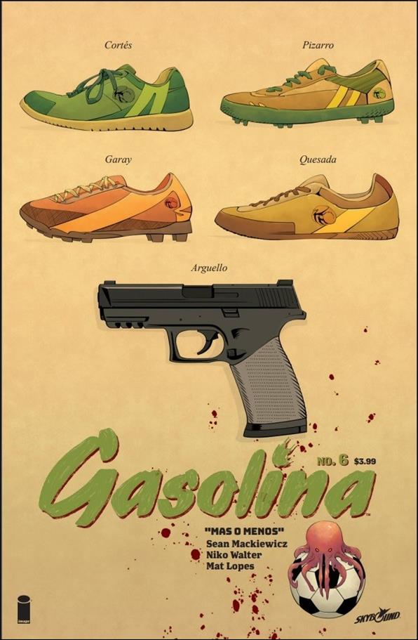 Gasolina issue 6