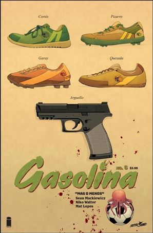 Gasolina issue 6