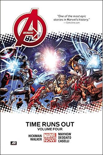 Avengers: Time Runs Out  issue 4