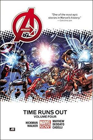 Avengers: Time Runs Out  Cover Image 2