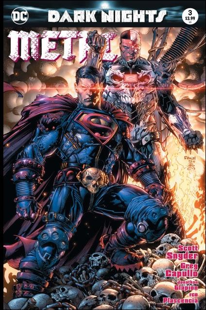 Dark Nights: Metal issue 3-J David Finch Bulletproof Comics Cover