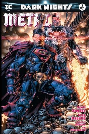 Dark Nights: Metal issue 3-J David Finch Bulletproof Comics Cover