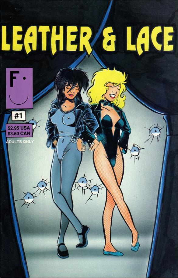 Leather and Lace: Undercover issue 1