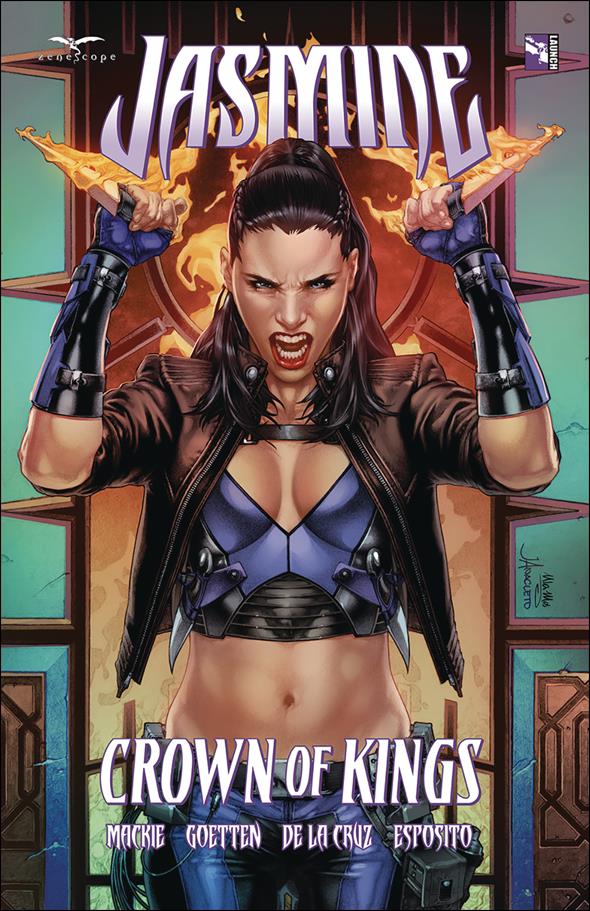 Jasmine: Crown of Kings issue 1