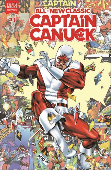 All-New Classic Captain Canuck issue 1-B Mike Rooth Cover