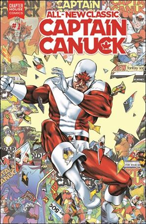 All-New Classic Captain Canuck issue 1-B Mike Rooth Cover
