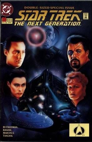 Star Trek: The Next Generation (1989) issue 50