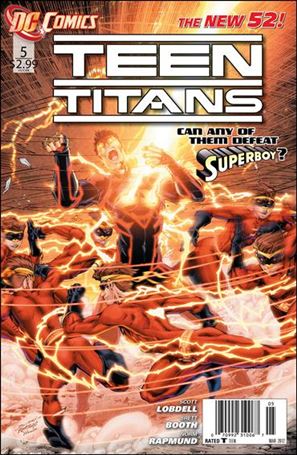 Teen Titans (2011) issue 5 Standard Cover