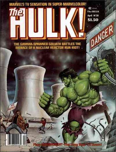 Hulk (1978) issue 20
