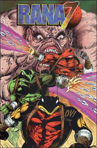 Rana 7:  Warriors of Vengeance issue 2