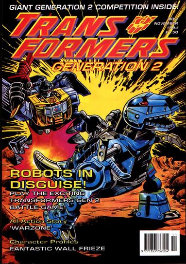 Transformers: Generation 2 (1994) issue 2