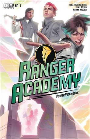 Ranger Academy Cover Image 1
