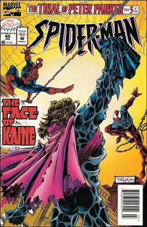 Spider-Man (1990) issue 60-B Newsstand Edition / Price Variant