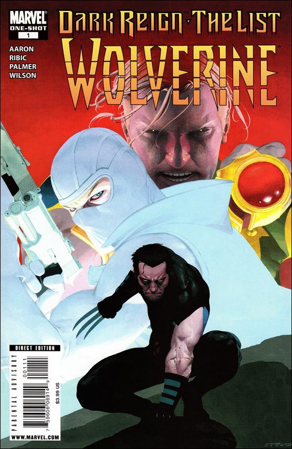 Dark Reign: The List - Wolverine issue 1 Esad Ribic Cover