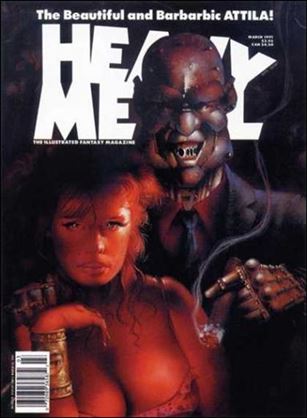 Heavy Metal issue 131