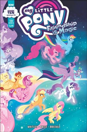 My Little Pony: Friendship is Magic issue 102-B JustaSuta Cover